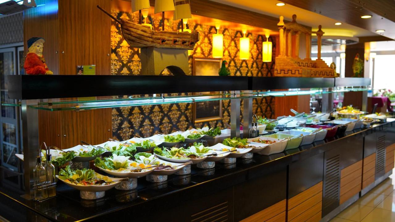 Aes Club Hotel 올루데니스 외부 사진