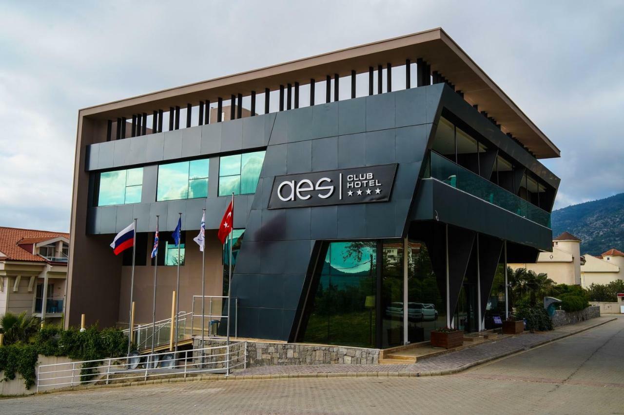 Aes Club Hotel 올루데니스 외부 사진